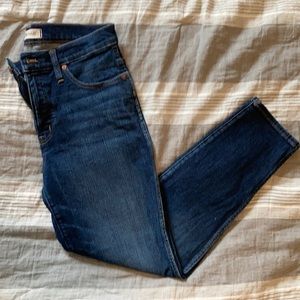 Madewell Slim Straight Jeans